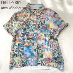 FRED PERRY AMY WINEHOUSE シャツ　希少　コラボのサムネイル