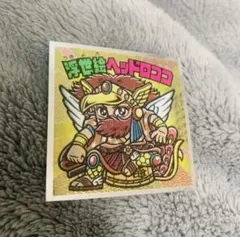 浮世絵ビックリマンチョコ シール 浮世絵ヘッドロココ S3