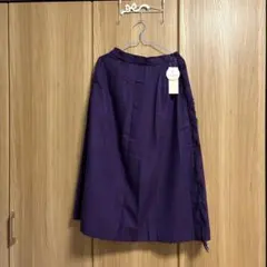 サマンサモスモスプリーツスカート 帯電防止　今季　フリーサイズ