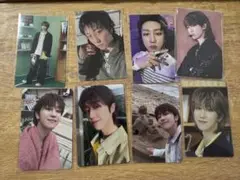 SEVENTEEN ミンハオ THE8 トレカ 8枚セット