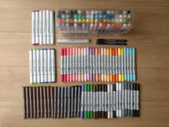 コピック 273本まとめ売り - メルカリ
