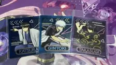 銀魂　坂田銀時、高杉晋助、桂小太郎　ステッカー3点セット