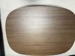 ◎無印良品 木製ローテーブル ナチュラル×ブラック直接引取or自社配送