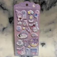 サンリオ ジュエルマシュマロステッカーズ スイートドリーム クロミ