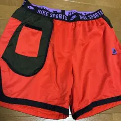 NIKE NSW ナイキ スポーツ メンズ メッシュ ショートパンツ XLレッドのサムネイル