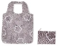 【新品・未使用】kate spade エコバッグ レオパード