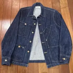 TELLASON STOCK デニムジャケット Sサイズのサムネイル