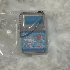 サンリオキャラクターズ ローラー付き消しゴム風キーホルダー シナモロール