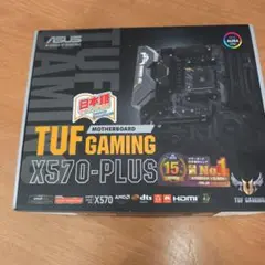 ジャンク　ASUS TUF Gaming X570-PLUS マザーボード