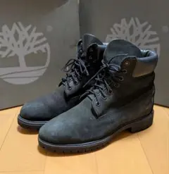 【極美品】Timberland プレミアムブーツ ブラックのサムネイル