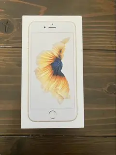 Apple iPhone 6s 32GB ゴールドの箱 Appleステッカーなど