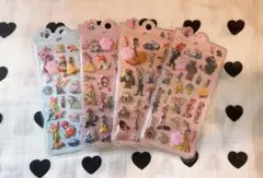 ズートピア肉球シール♡4枚セット