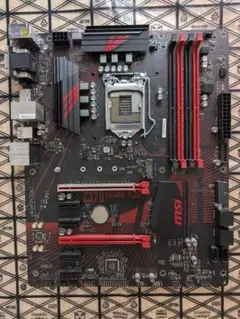 MSI Z370 GAMING PLUS マザーボード