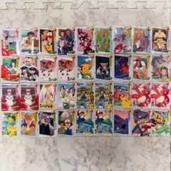 ポケモンカード　カードダス　アニメコレクション　36枚　カスミ&はピカチュウ　等 ポケモンカード カードダス アニメコレクション 36枚 カスミ&は