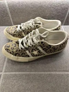コンバース　converse ヒョウ柄　スニーカー