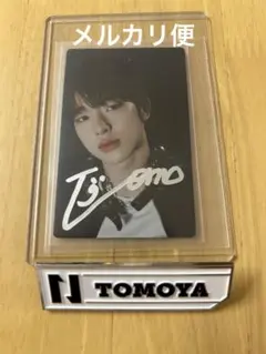 NEXZ ネクスジ 早期入会特典 TOMOYA トモヤ 直筆サイン入りトレカ付き NEXZ トモヤ FC 早期入会特典 サイン入りトレカ ネクスジ - メルカリ