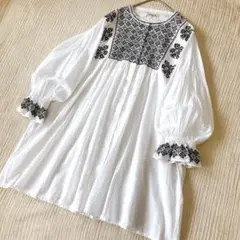 サマンサモスモス刺繍