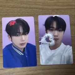 WEi ヨハン キムヨハン 特典トレカセット