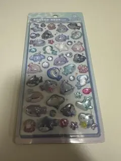 【正規品】水族館 ボンボンドロップシール サメ