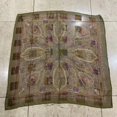 ペイズリー ストール