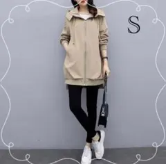 ウィンドブレーカー　マウンテンパーカー　ジャケット　アウトドア　キャンプ　S