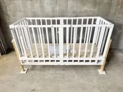 良品 大和屋 そいねーる III soinel ホワイト 添い寝 ベビーベッドのサムネイル