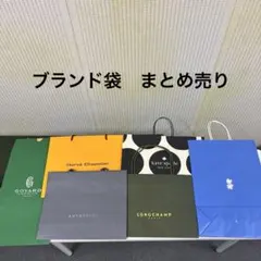 ショップ袋セット Goyard, Longchamp, etc.のサムネイル
