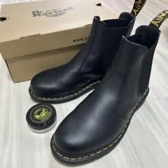 Dr. Martens ブラック サイドゴアブーツ(お値下げ可能です)