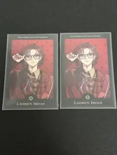 にじさんじ ローレン エデン組 4周年 4th ランダムチェキ風カード