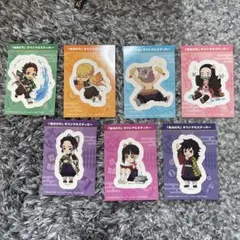 鬼滅の刃 オリジナルステッカー