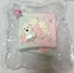kikisquishy わんちゃん　二枚トースト　純泥風　XLサイズ