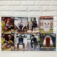 銀魂 3年Z組銀八先生 フィギュア 8体セット 新品未開封