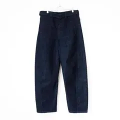 Lemaire TWISTED BELTED PANTS インディゴデニムのサムネイル