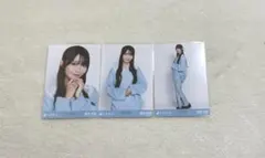 乃木坂46 生写真 黒見明香 久保史緒里卒業コンサート 襟付きコーデ コンプ