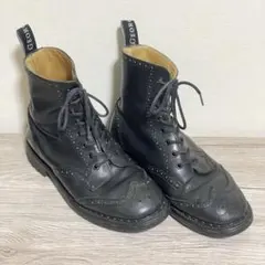 【極希少】90s 英国製 ジョージコックス ウィングチップ ブーツ 7.5のサムネイル