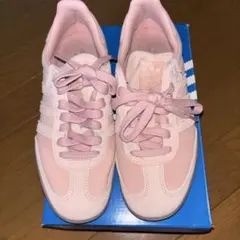 24.0cmadidasOriginal サンバOGピンク 箱付き