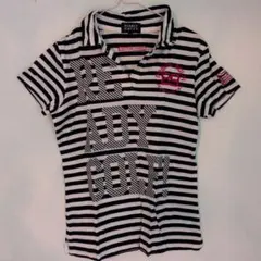 PEARLY GATES ストライプ ゴルフシャツ サイズ1