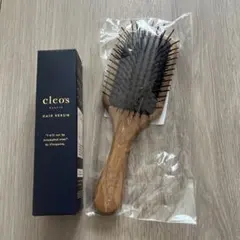 値下げ中！cleo's beaute シャンプー＆ブラシセット クレオズ ボーテ