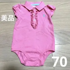美品　ラルフローレン　ロンパース　ベビー9M 70サイズ程度