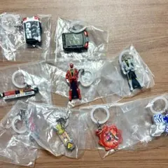 スーパー戦隊 めじるしアクセサリー 全9種コンプセット