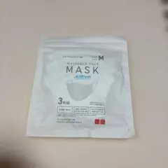 新品　UNIQLO AIRism マスク Mサイズ 3枚組