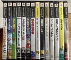 【4本よりどり】PS2 ゲームソフトセット
