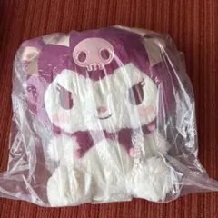 サンリオ　クロミ　ミルキーホワイトBIGぬいぐるみ　モーヴカラー
