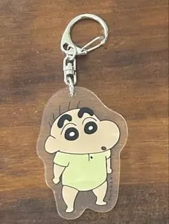 クレヨンしんちゃん　オラ、2さいだゾ！　アクリルキーホルダー　Babyしんちゃん
