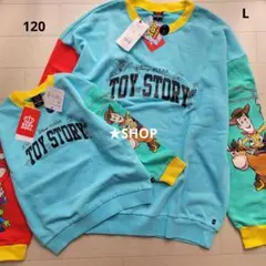 BABYDOLL ディズニー トレーナー 親子コーデ お揃い 120 L