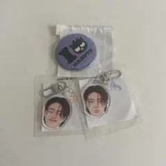 treasure ハルト 顔アクキー はぴだんぶい