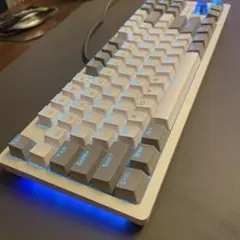 美品　e元素　メカニカルキーボード ホワイト