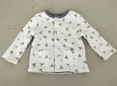 Ralph Lauren リバーシブルカーディガン 80