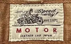 MOTOR NEW VINTAGEワークパンツ ブラウン MOTO モト ダック