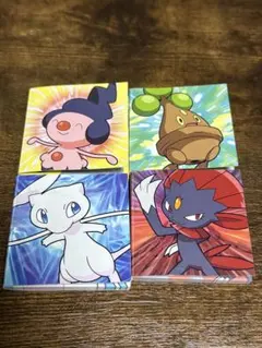 ポケモン ミュウと波導の勇者ルカリオ メモ帳